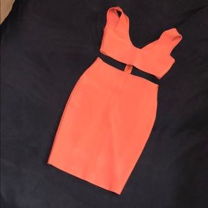 Hot Miami styles bandage dress